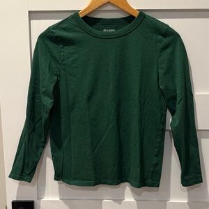 Old Navy - EveryWear Long-Sleeve T-Shirt - Field of Greens - XS Petite